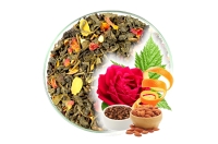 Herbata Zielona ŚWIĄTECZNA GWIAZDKA (OT) (50g) Prezent Na Mikołajki i Święta